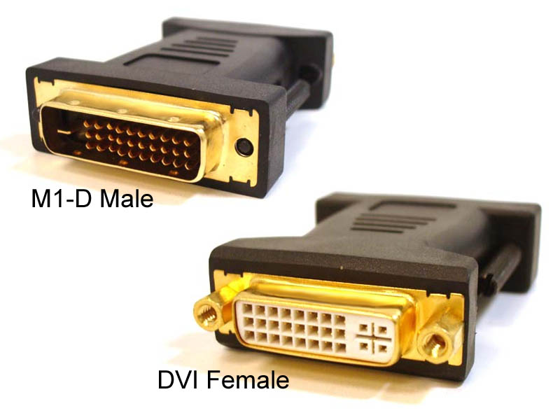 harga jual M1D Male to DVI Female Adapter